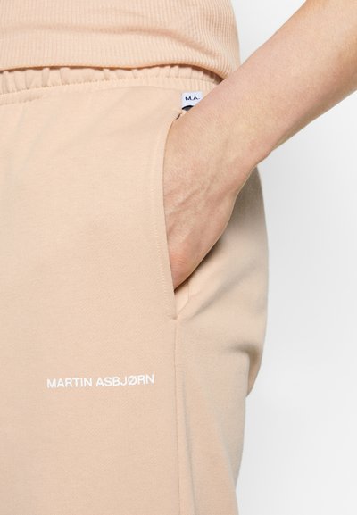 Martin Asbjørn AUSTIN TRACK PANTS - Calças de fato de treino - deauville mauve