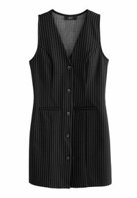 Next Tričkové šaty - black stripe