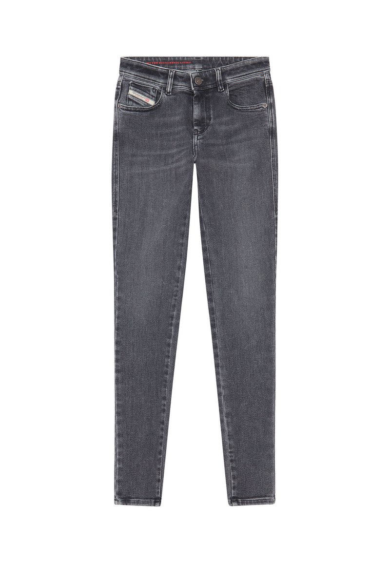 Diesel Jeans Skinny Fit zwart Diesel Jeans Skinny Fit zwart