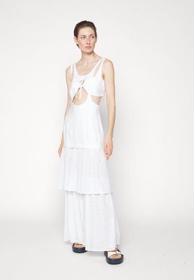 TOMMAZO RENEE RUFFLE DRESS - Ένδυση για ειδικές περιστάσεις - off white