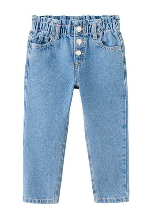 Jean droit - medium blue