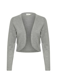 KAASTRID - Gilet - grey melange