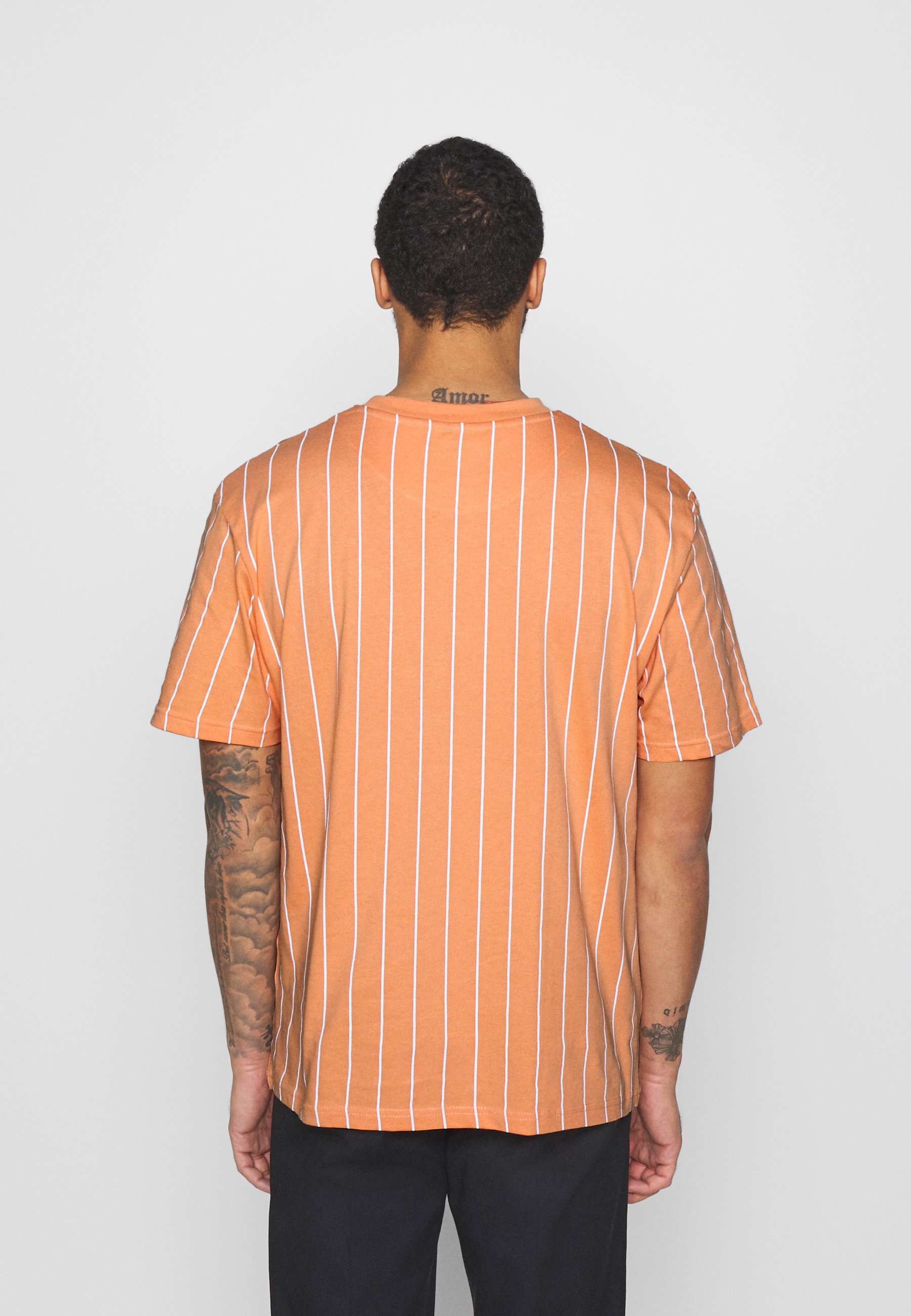 Women SMALL SIGNATURE PINSTRIPE TEE UNISEX - Print T-shirt Women SMALL SIGNATURE PINSTRIPE TEE UNISEX - Print T-shirt