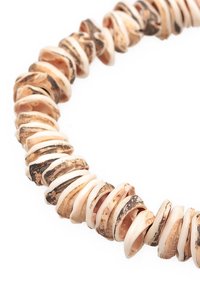 KUZZOI SEA SHELL BEACH - Armband - weiß
