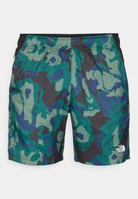 SHORTS - Sports shorts - deep nori