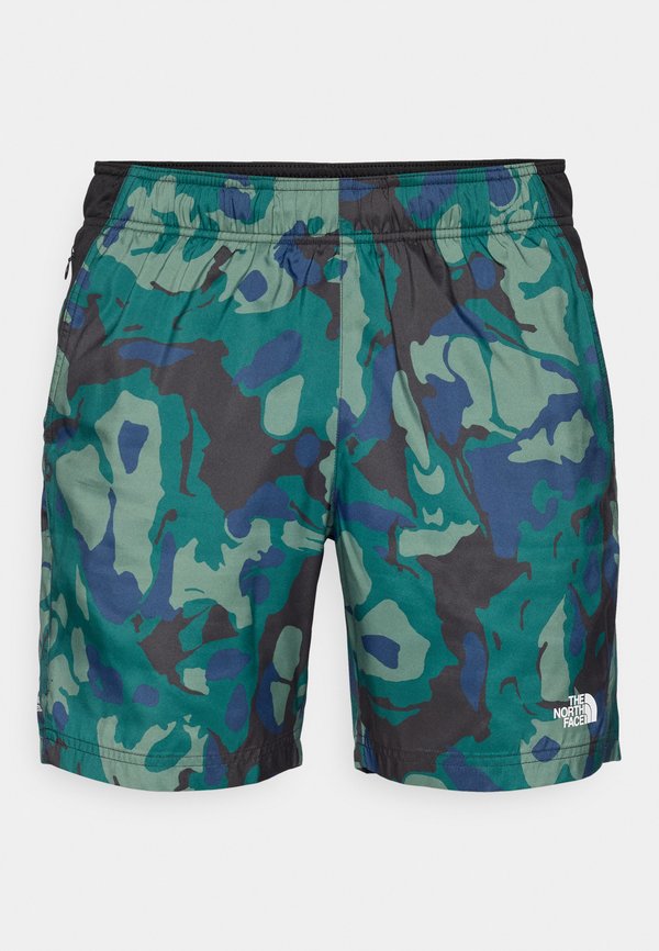SHORTS - Sports shorts - deep nori4