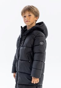 MINOTI LONG PADDED WITH HOOD - Džemperis ar kapuci - black