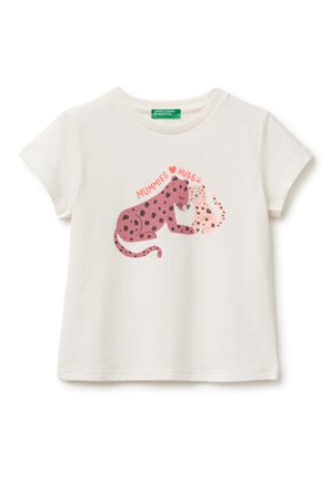 United Colors of Benetton, - T-shirt z nadrukiem