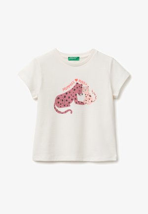 United Colors of Benetton, - T-shirt z nadrukiem