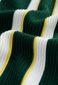 REGULAR FIT - TEXTURED STRIPE - Chemise - green yellow