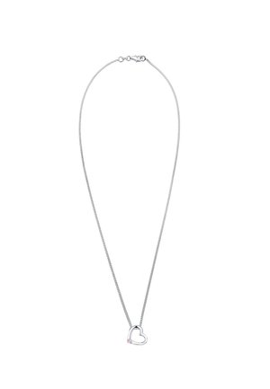 Elli HEART BASIC - Necklace - light pink