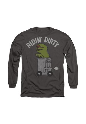 SESAME STREET RIDIN DIRTY - Langarmshirt - anthracite