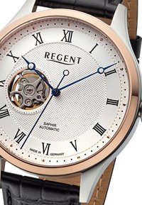 Regent Uhr - silberfarben