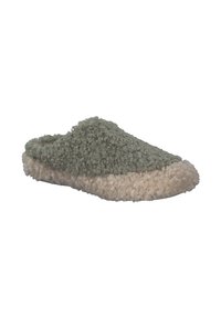 VERBENAS Slippers - verde beige