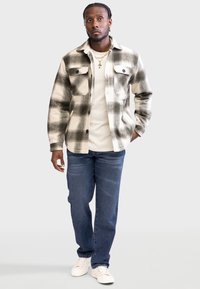 Redefined Rebel IAN OVERSHIRT - Chemise - pristine check