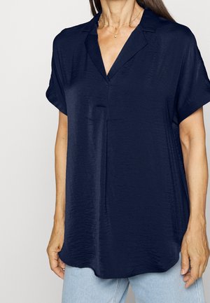 Blouse - dark blue