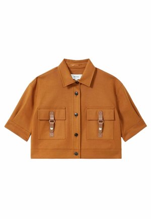 Reiss REGULAR FIT  - Kevyt takki - rust