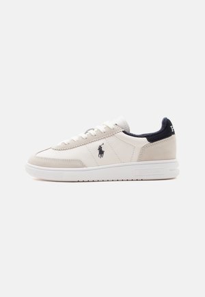 Polo Ralph Lauren, BEDFORD LACE UNISEX - Sneaker low - deckwash white/navy