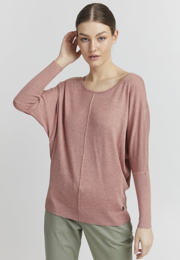 OXHerdis - Jumper - ash rose melange