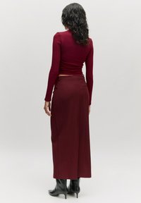 EDITED ZILLY - Langarmshirt - rot