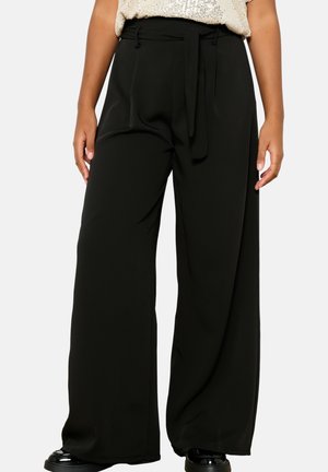 LolaLiza IN CREPE - Püksid - black