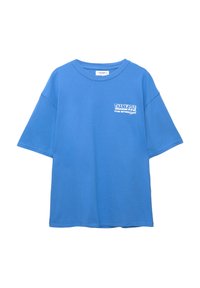 HAMBURGER  - Potiskana majica - blue