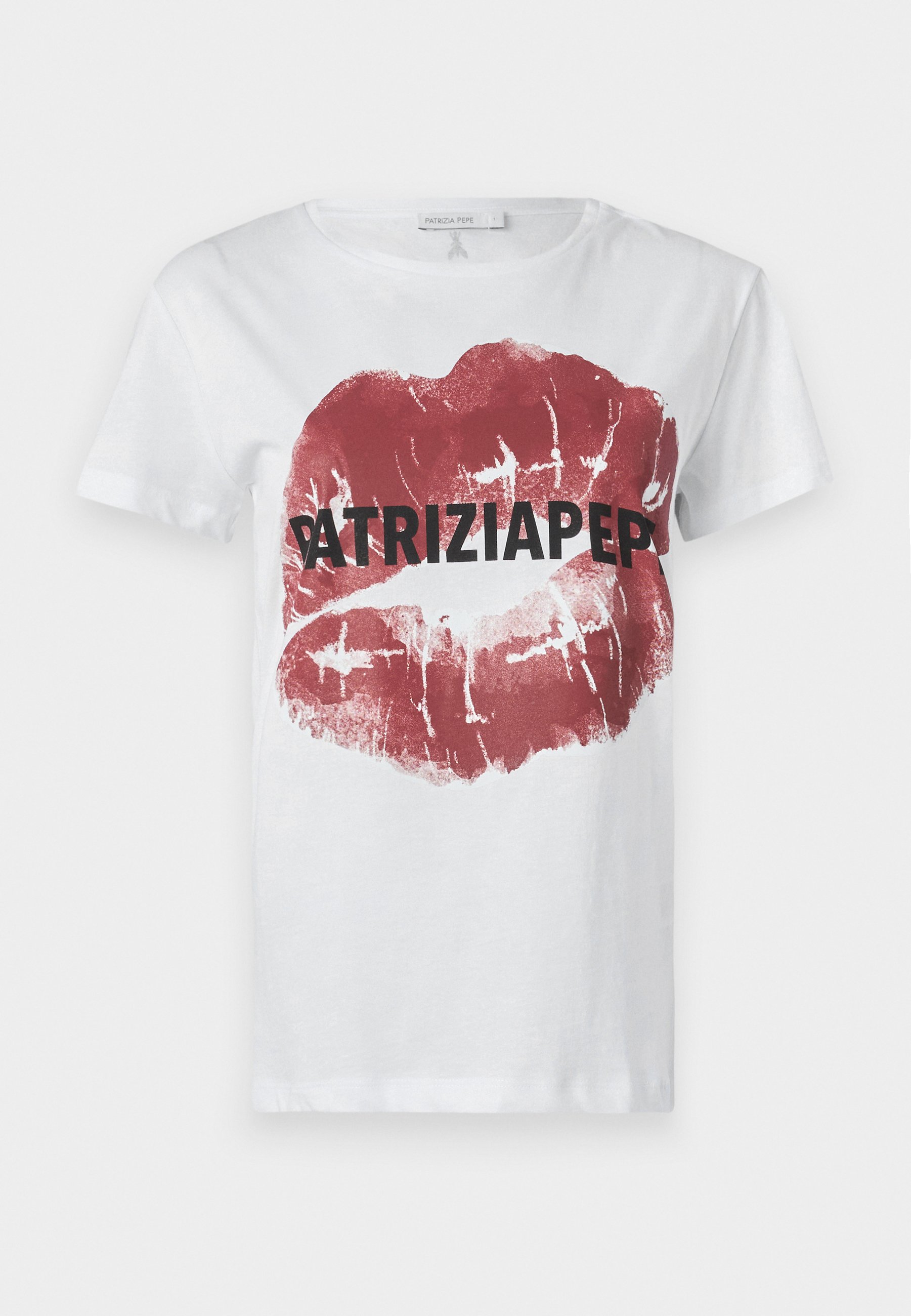 PATRIZIA PEPE 売れ筋商品|||パトリツィア ペペ Tシャツ トップス レディース Tops Grey PATRIZIA PEPE パトリツィア ペペ Tシャツ トップス レディース