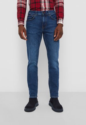Vaqueros rectos - dark-blue denim