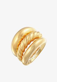 Ausgewählt, gold-coloured