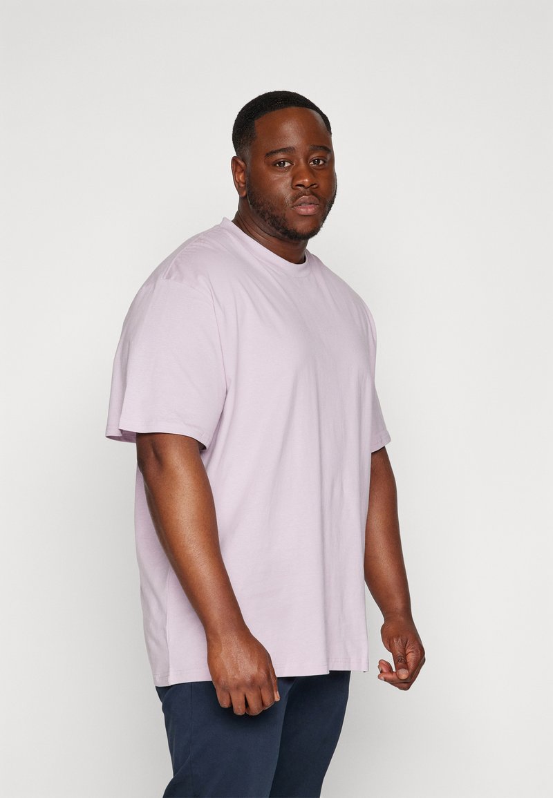 YOURTURN UNISEX - Jednoduché tričko - lilac
