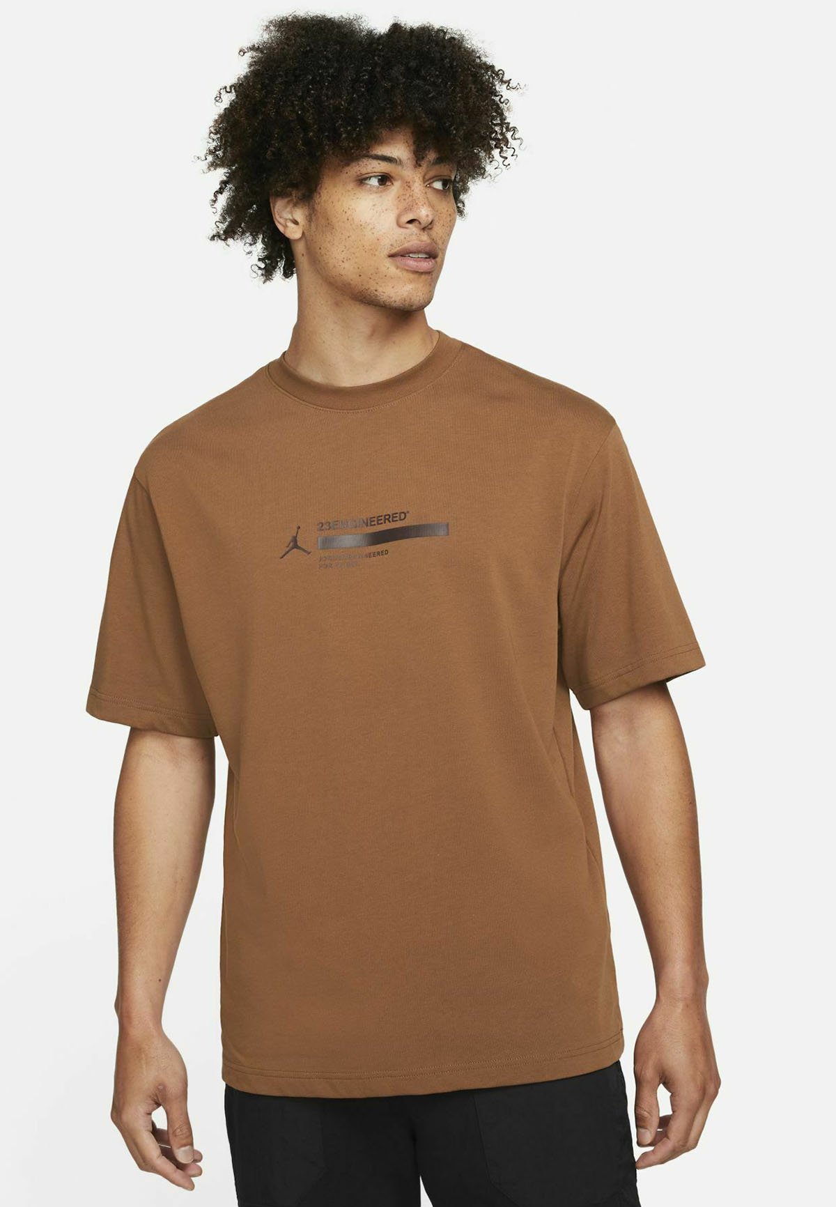 Jordan Print T-shirt - pecan/brown 