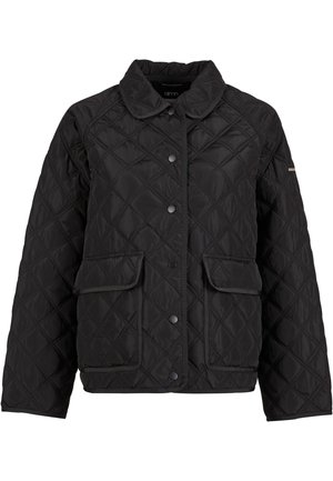 aim’n® QUILTED FEMME - Overgangsjakke - black