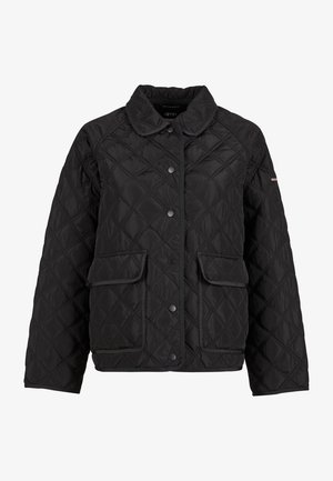 aim’n® QUILTED FEMME - Overgangsjakke - black