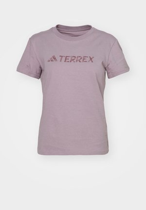 Adidas Terrex CLASSIC LOGO TEE - T-shirt print - preloved fig