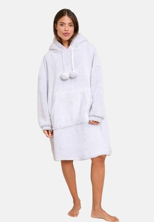 OVERSIZED COSY LOUNGE  - Badekåber - charcoal grey