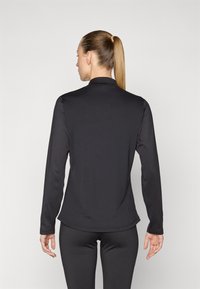 ASICS CORE 1/2 ZIP WINTER TOP - T-shirt à manches longues - performance black