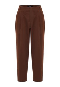 Unselected, brown