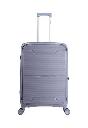 Wheeled suitcase - lilac