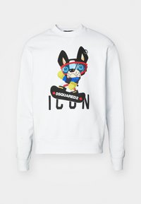 Sweatshirt - white