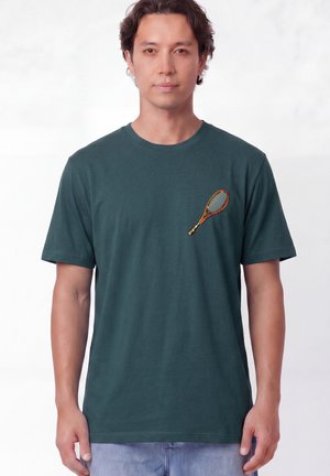 watapparel, TENNISSCHLÄGER UNISEX - T-Shirt print - stargazer