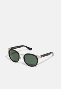 BONNIE UNISEX - Slnečné okuliare - black/silver