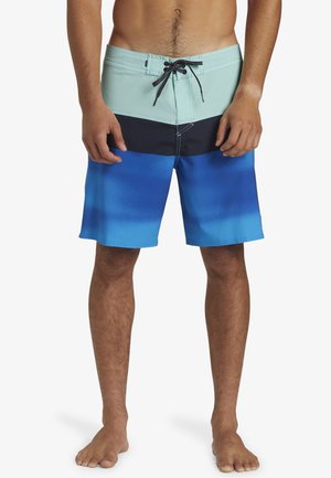 SURFSILK PANEL 18 - Swimming shorts - light blue