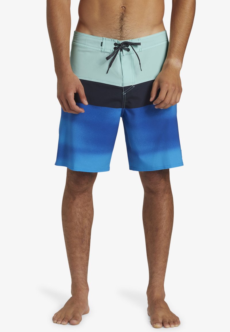 Quiksilver SURFSILK PANEL 18 - Plavecké šortky - light blue