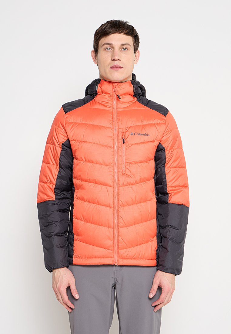 Columbia Winterjas oranje Columbia Winterjas oranje