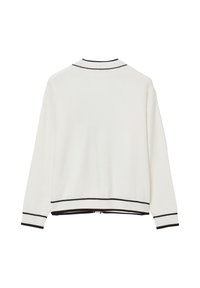 Calliope Strickjacke - bianco