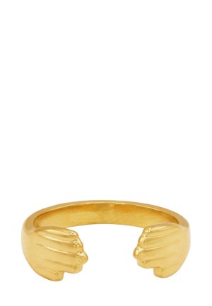 Ring - goldfarbend