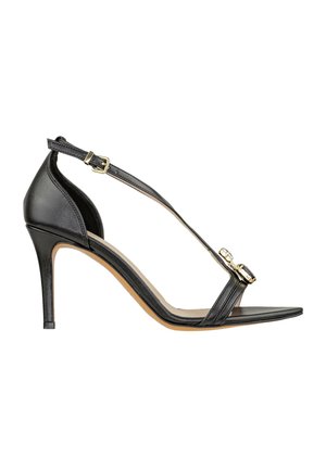 Sandali con tacco - black