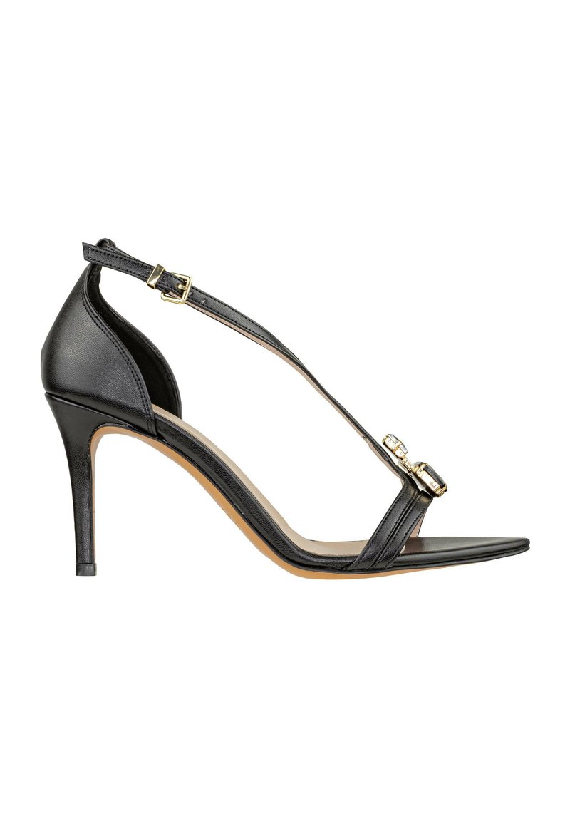 Albano Sandali con tacco - black