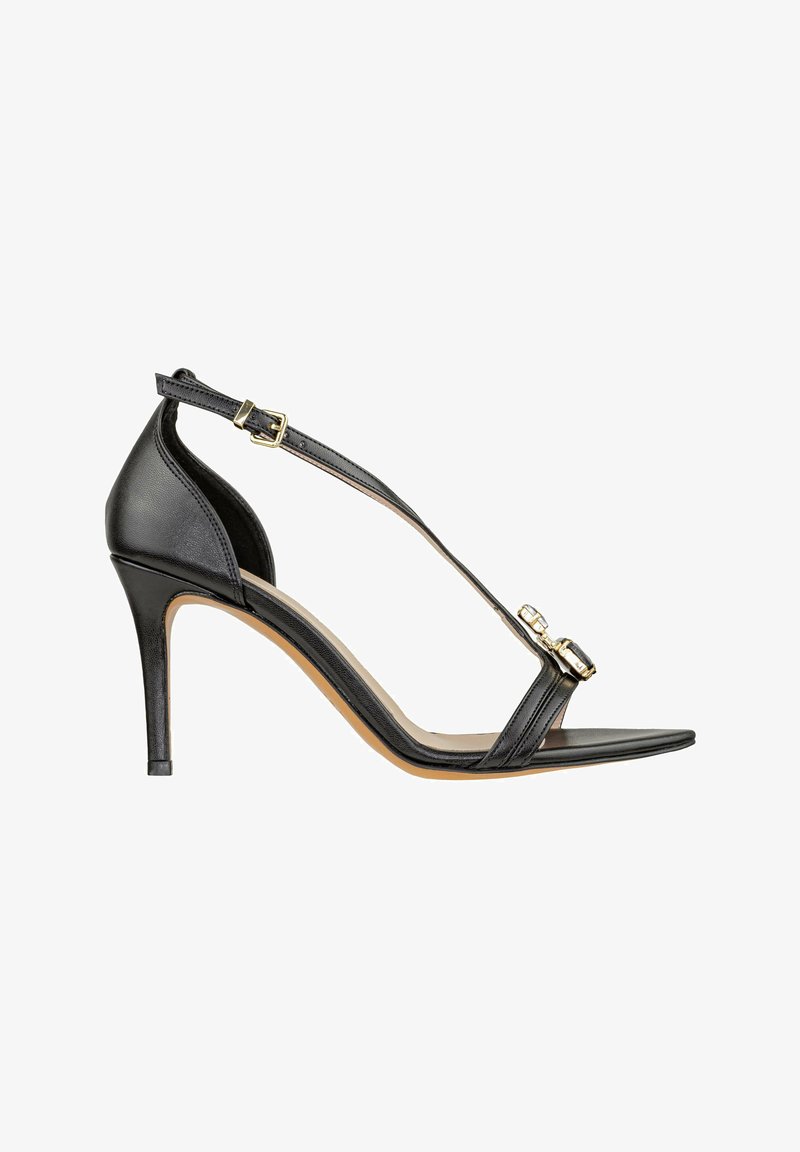 Albano Sandali con tacco - black