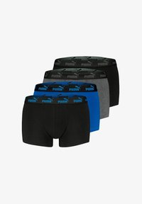 Unselected, black/blue/grey